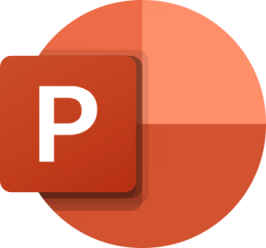 microsoft powerpoint logo 41 300x279 - Microsoft PowerPoint Logo
