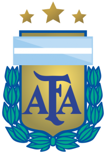 argentina national football team logo 4 11 207x300 - AFA Logo - Équipe d'Argentine de Football Logo