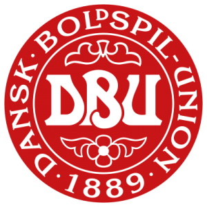 denmark national football team logo 41 300x300 - Équipe du Danemark de Football Logo