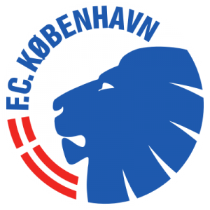 fc copenhagen logo 41 1 300x300 - F.C. Copenhague - F.C. København Logo