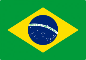 brazil flag bandeira 41 300x210 - Drapeau du Brésil