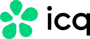 icq logo 41 300x131 - ICQ Logo