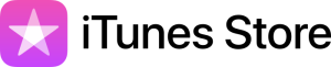 itunes store logo 21 300x61 - iTunes Store Logo