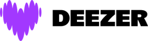 deezer logo 3 23 300x84 - Deezer Logo